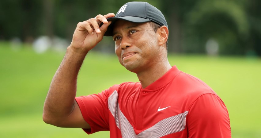 Golfer Woods: Statements of Support Get Me Through Rough Times