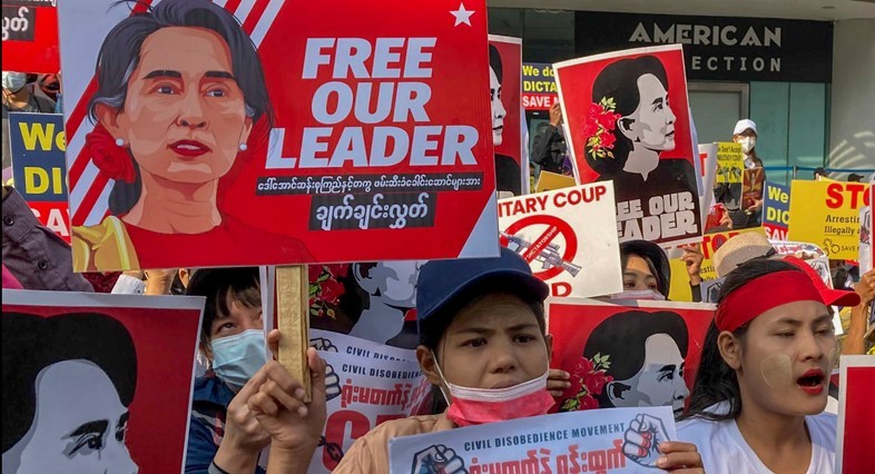 Killing Again in Demonstrations in Myanmar