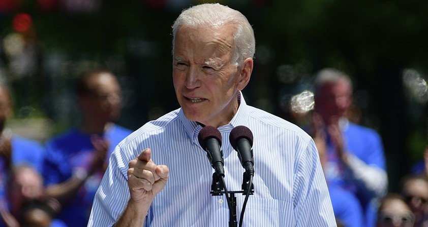 Arrested at Age Nine: This is Joe Biden’s Striking New Campaign Manager