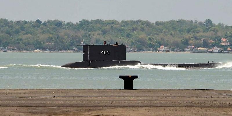 Indonesia Significantly Increases the Search for Submarine