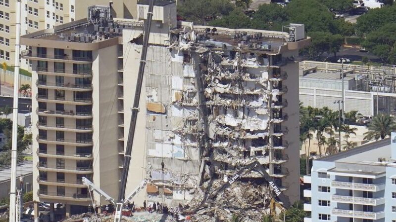 Rescuers Halt Search for Miami Collapse Survivors