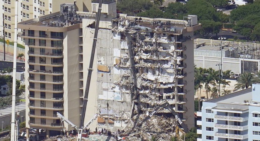 Rescuers Halt Search for Miami Collapse Survivors