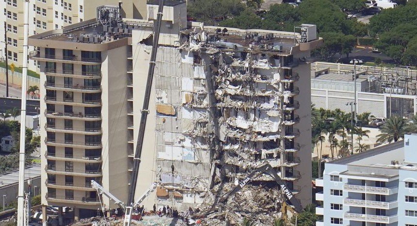 Death Toll in Miami Apartment Building Collapses Approaching 50