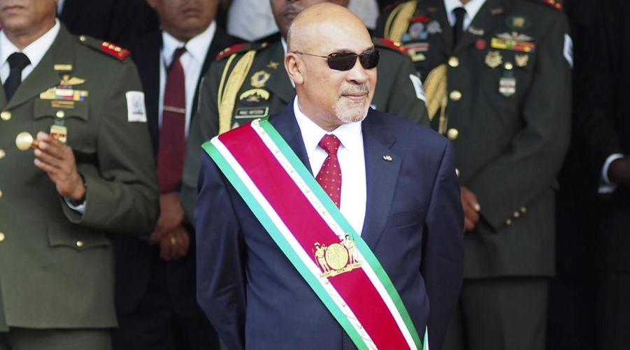 Surinamese Former President Bouterse Again Sentenced to 20 Years in Prison