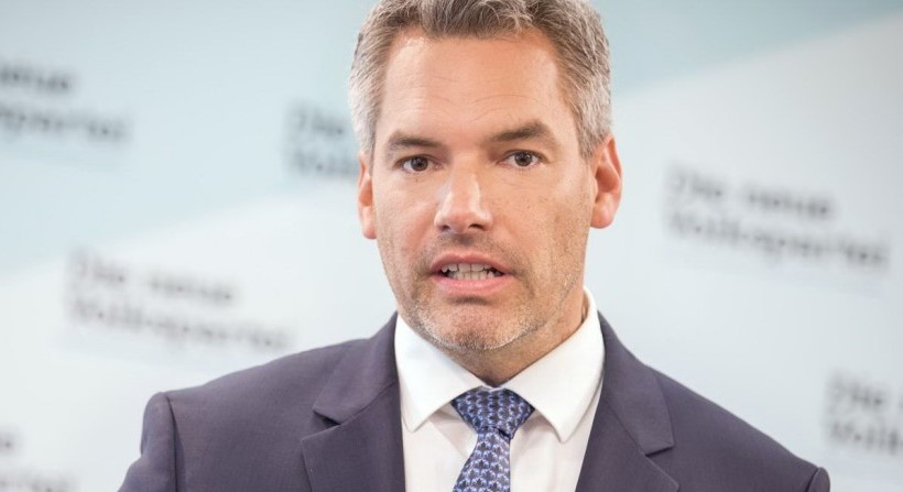 Another New Chancellor Sworn in Austria