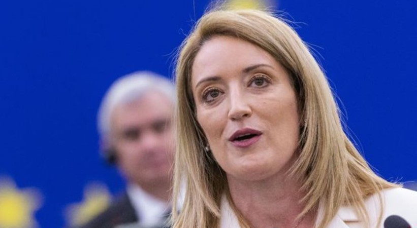 Maltese Roberta Metsola has been Elected as the New President of the European Parliament