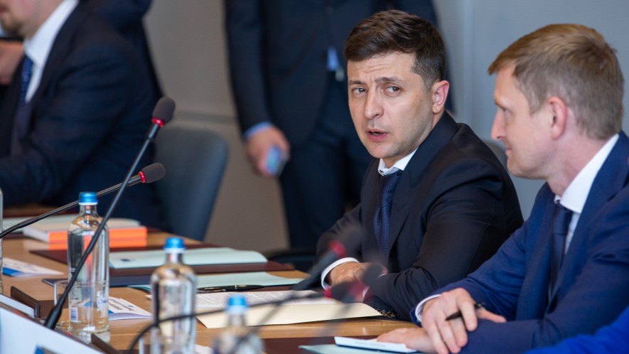 Ukraine Wants Security Guarantees From the West and Russia