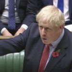 Prime Minister Johnson Faced with New Party Photo in Parliament