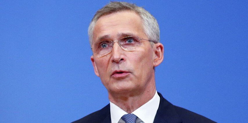 NATO Chief Sees Russian Troop Build-Up Continuing