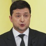 Ukrainian President Zelensky Makes a Surprise Visit to the United Kingdom