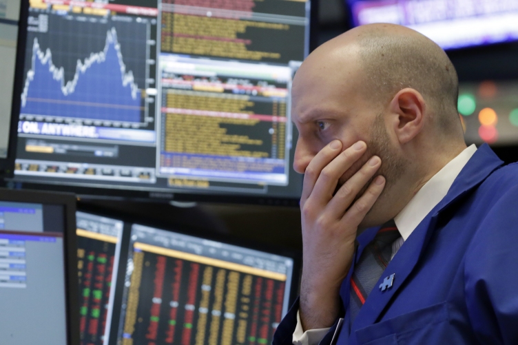 Wall Street Starts Lower in Busy Stock Market Week