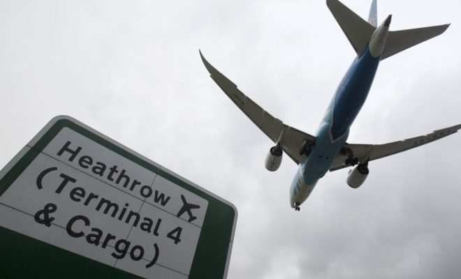 Heathrow Airport Will See Passenger Numbers Triple in 2022